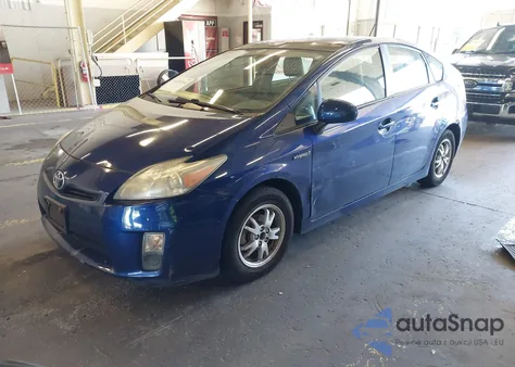 2011 Toyota Prius Four from USA, damaged, VIN JTDKN3DU3B1434077
